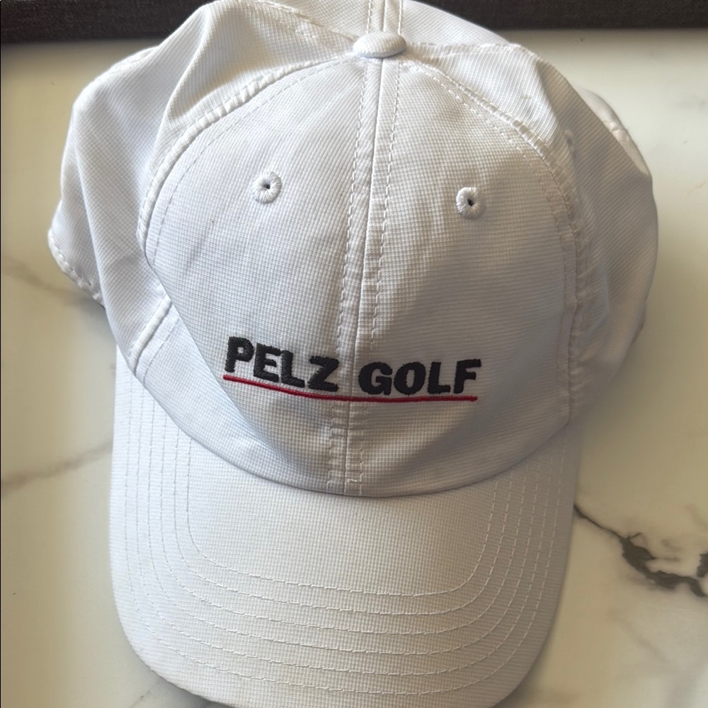 American Needle White Cap